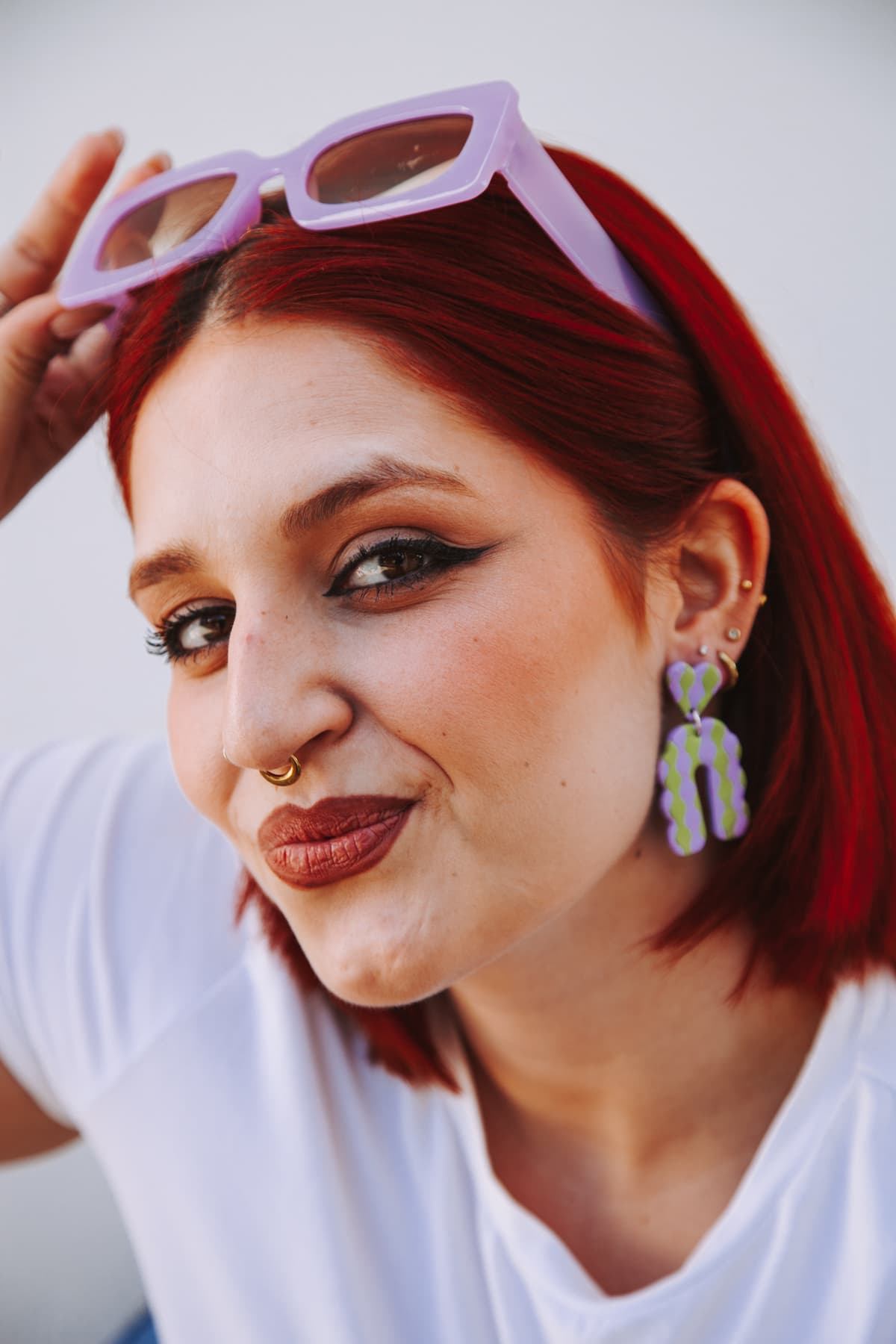 Pendientes Strawberry Pop