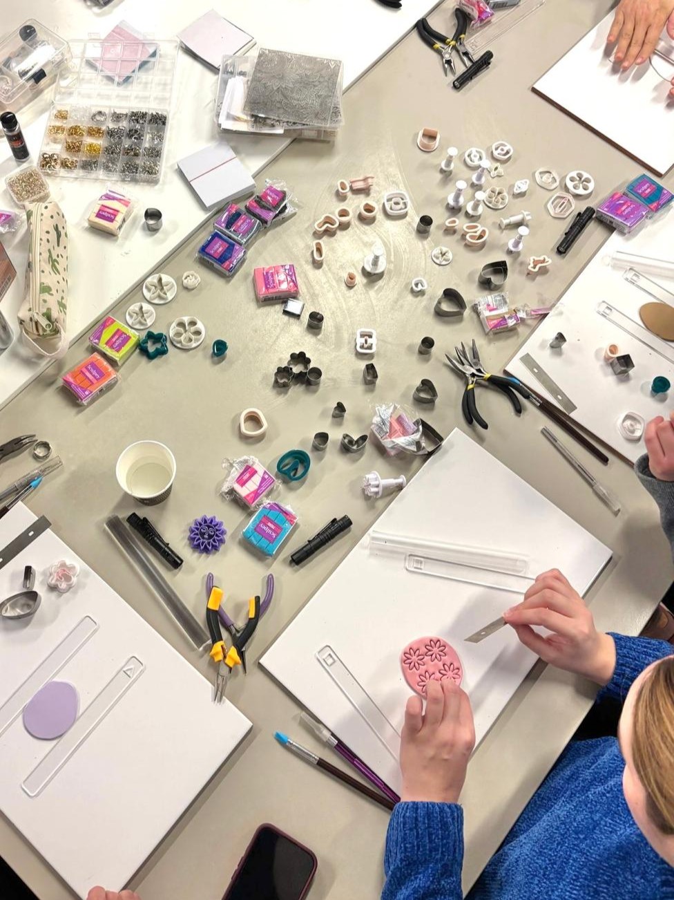 Taller de joyería Kolors en Sevilla